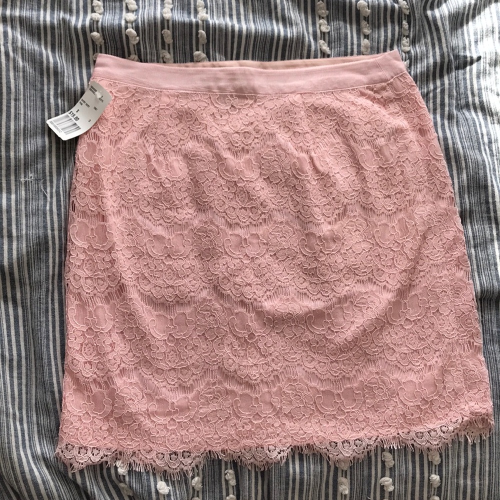 Brand new lace skirt